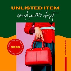 This listing is for an item that is not currently not listed in my closet.